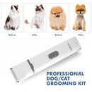 Máquina de Tosa 4 em 1 Profissional para Pets – Silenciosa, Bivolt e Recarregável | ForPatas