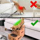 Pet Stairs in MDF with Non-Slip Carpet, 3 Steps – ForPatas™ 