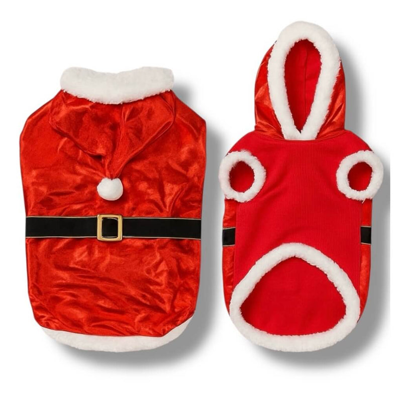 Christmas Santa Claus Outfit for Pets – Barkify™ 