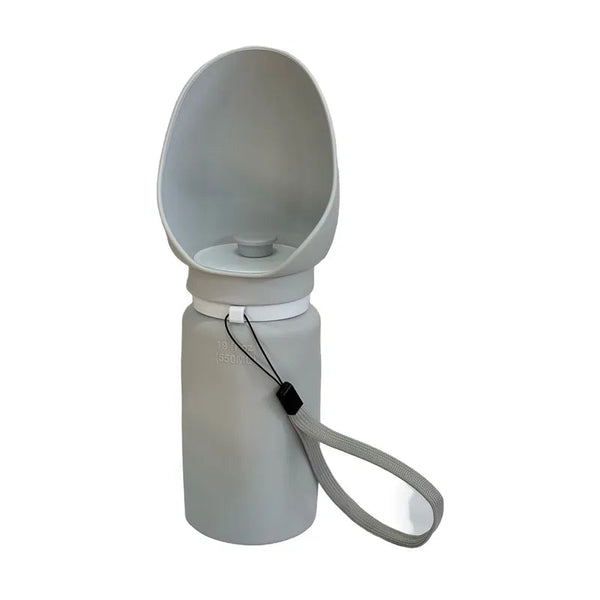 550ml Collapsible Silicone Pet Bottle – Woofline™ 