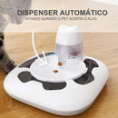 Brinquedo Interativo Inteligente para Gatos – Dispensa Petiscos Automático | ForPatas