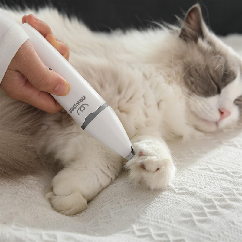 Máquina de Tosa 4 em 1 Profissional para Pets – Silenciosa, Bivolt e Recarregável | ForPatas