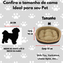 Caminha Pet Europa Lavável para Cães e Gatos – Conforto e Estilo | ForPatas