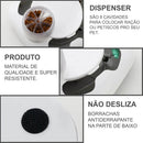 Brinquedo Interativo Inteligente para Gatos – Dispensa Petiscos Automático | ForPatas