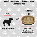 Caminha Pet Europa Lavável para Cães e Gatos – Conforto e Estilo | ForPatas