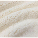 Anti-Anxiety Braided Pet Bed with Zipper and Waterproof Cover – ForPatas™ 