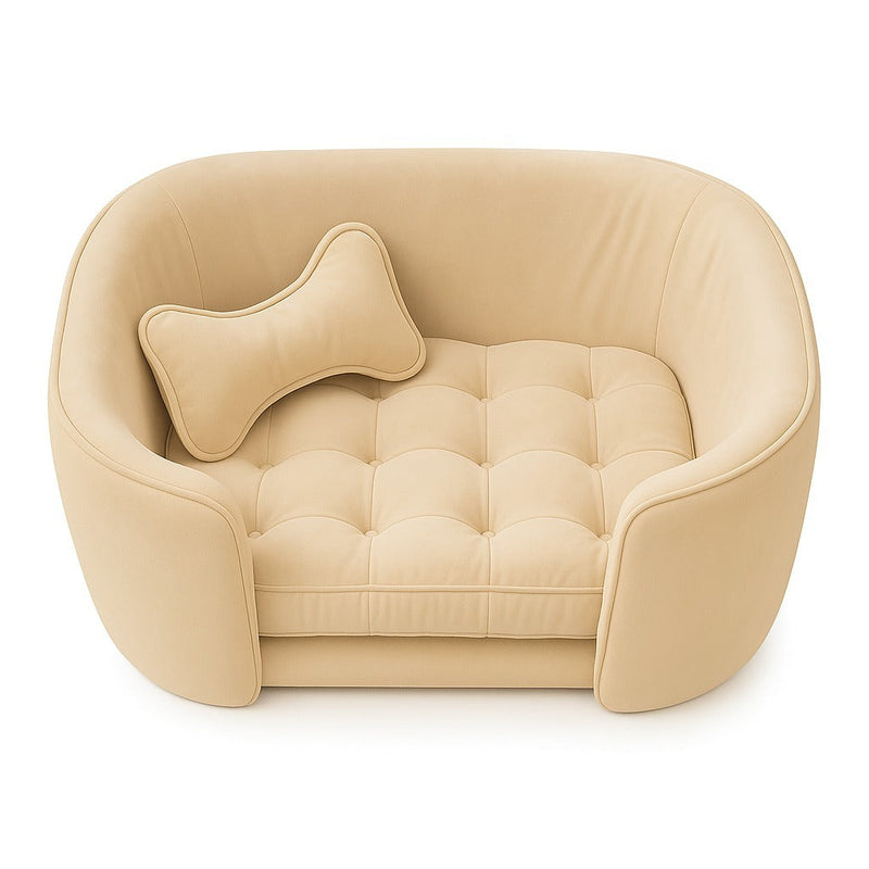 Luxury Sofa Bed for Dogs and Cats – Super Comfort and Premium Design | ForPatas 