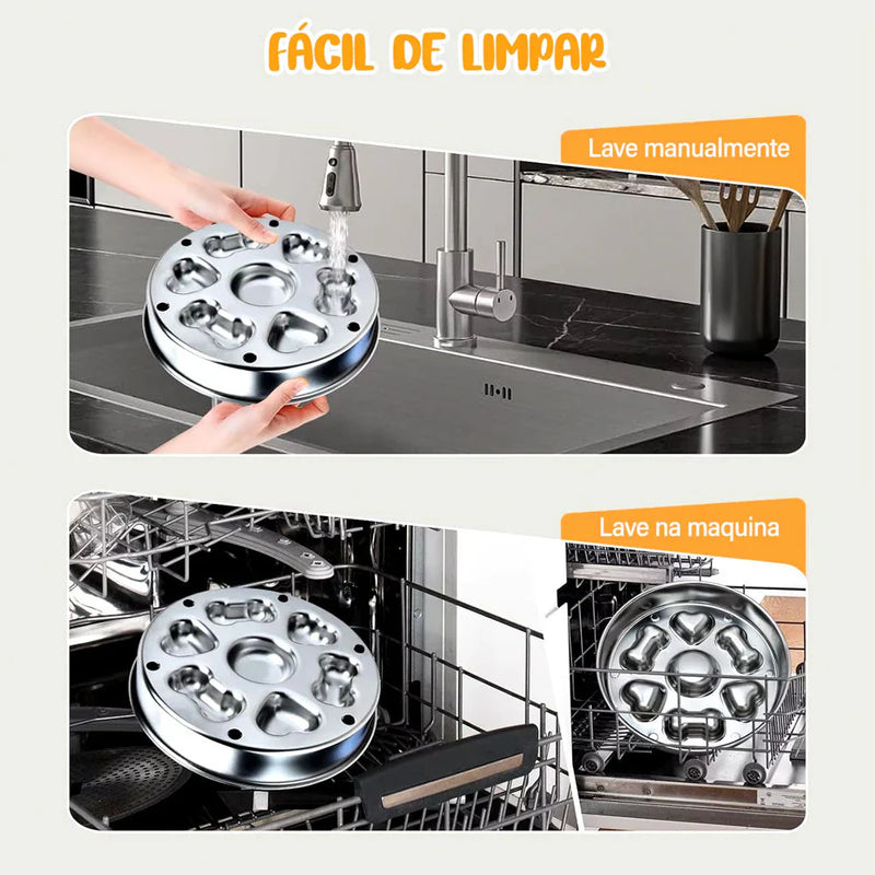 2-in-1 Slow Feeder for Dogs – Safe and Healthy Feeding | ForPatas 