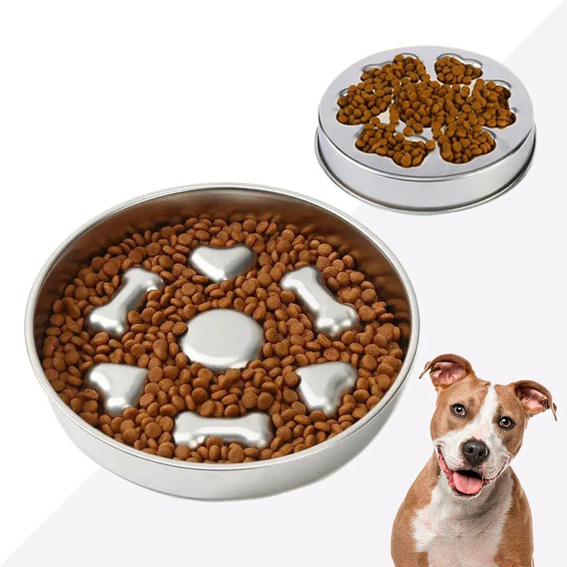 2-in-1 Slow Feeder for Dogs – Safe and Healthy Feeding | ForPatas 