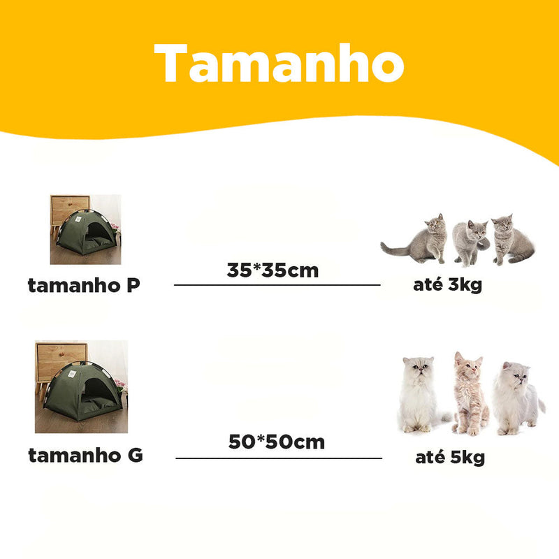 Cat Bed/Tent - Muttly™