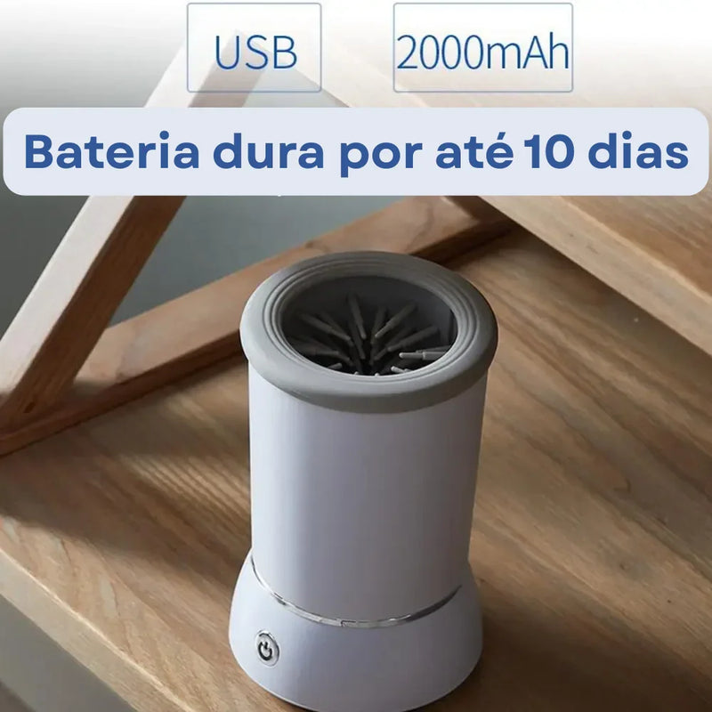 PawRinse™ Paw Cleaner – Automatic, Rechargeable, and Safe for Pets 