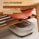 Foldable Pet Food Storage Container 15kg with Measuring Cup – ForPatas