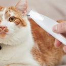 TrimPet™ Electric Trimmer – Silent Precision with LED for Dogs and Cats 