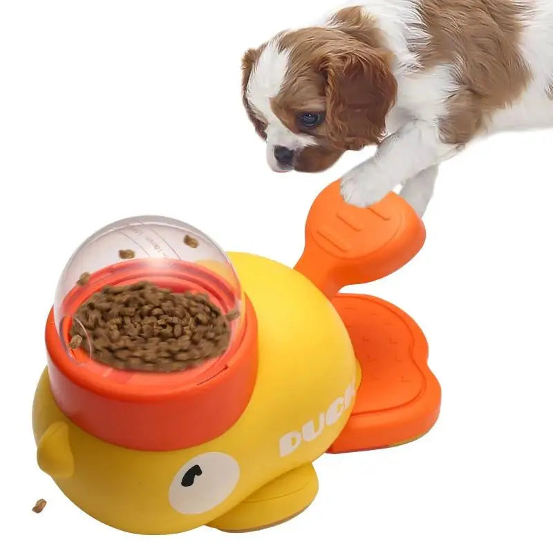 Interactive Pet Food Dispenser – Anxiety Relief | ForPatas 