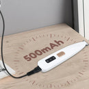 TrimPet™ Electric Trimmer – Silent Precision with LED for Dogs and Cats 