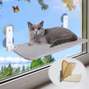 CatView™ Suction Cup Window Hanging Bed for Cats - 30 kg 