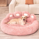 Pawzy™ Pet Bed – Paw-shaped for your pet's comfort and affection. 