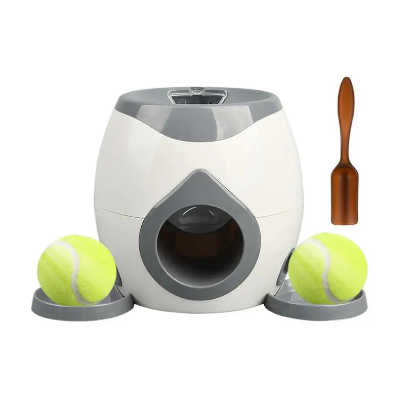 Interactive Ball Launcher Toy – With Snack Dispenser | Duty™ 