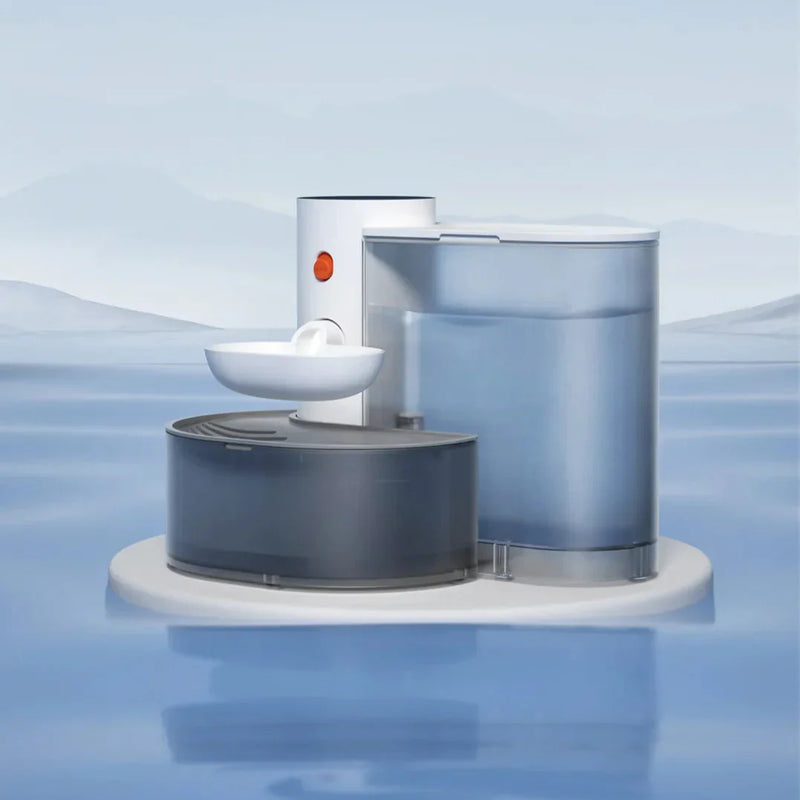 Automatic Smart Pet Water Fountain 3L – HydraPet™ | ForPatas 