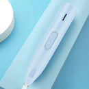 GlowTrim™ Electric Hair Trimmer – Silent Precision with LED 