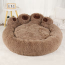 Pawzy™ Pet Bed – Paw-shaped for your pet's comfort and affection. 