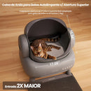 Neakasa™ Automatic Litter Box – Self-Cleaning with App and Open Design 