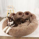 Pawzy™ Pet Bed – Paw-shaped for your pet's comfort and affection. 