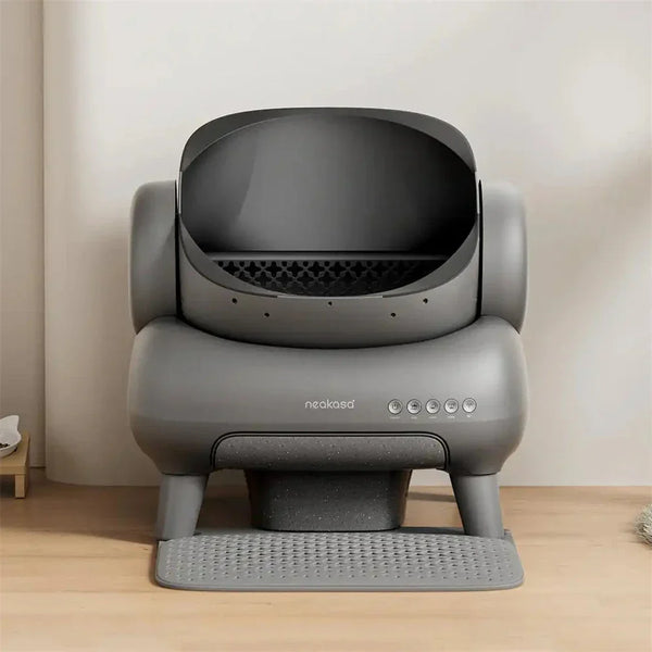Neakasa™ Automatic Litter Box – Self-Cleaning with App and Open Design 