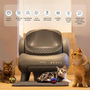 Neakasa™ Automatic Litter Box – Self-Cleaning with App and Open Design 