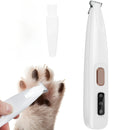 TrimPet™ Electric Trimmer – Silent Precision with LED for Dogs and Cats 