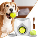 Interactive Ball Launcher Toy – With Snack Dispenser | Duty™ 