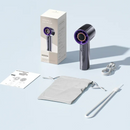 Secador Portátil Silencioso USB para Pets – BreezyPet™