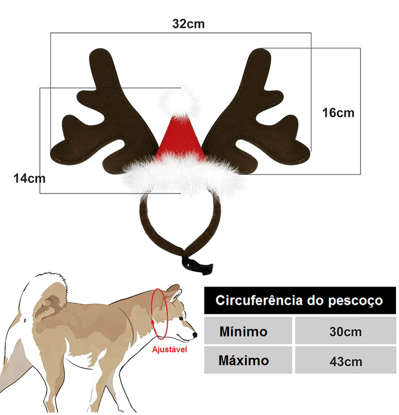 Christmas Reindeer Accessory - Snouty™ 