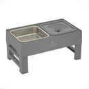 Adjustable and Multifunctional Elevated Feeder with Slow Feeder - Furrish™ 