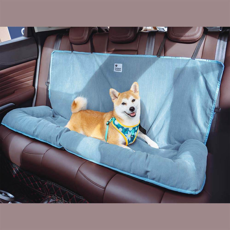 Car seat with bed for dogs - Lupzy™ 