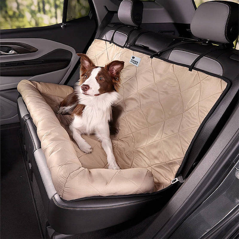 Car seat with bed for dogs - Lupzy™ 
