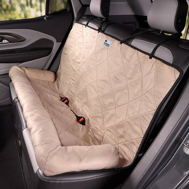Car seat with bed for dogs - Lupzy™ 