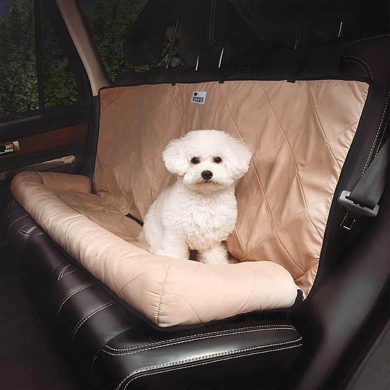 Car seat with bed for dogs - Lupzy™ 