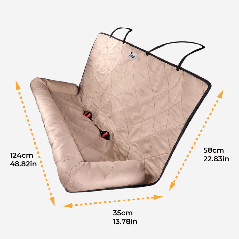 Car seat with bed for dogs - Lupzy™ 
