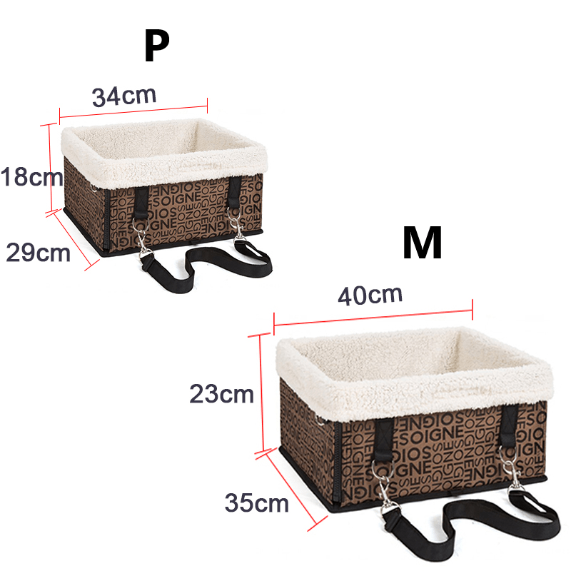 Elevated Pet Seat - Petzo™ 