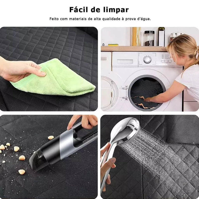 Pet Premium Rear Seat Cover – Total Protection for Paws 