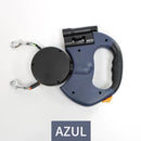 Petzo™ Retractable Double Leash