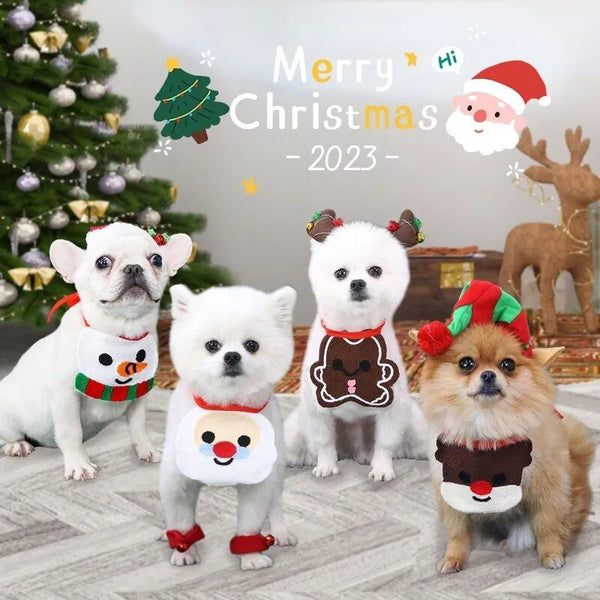 Fun Christmas Bib - Furrish™ 