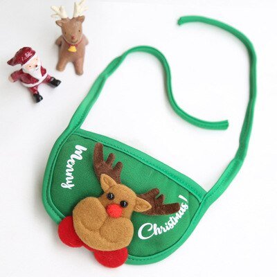Cute Christmas Bib &amp; Hat - Snouty™ 