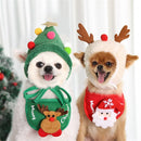 Cute Christmas Bib &amp; Hat - Snouty™ 