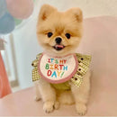 Pet Birthday Bib - Pawzly™ 