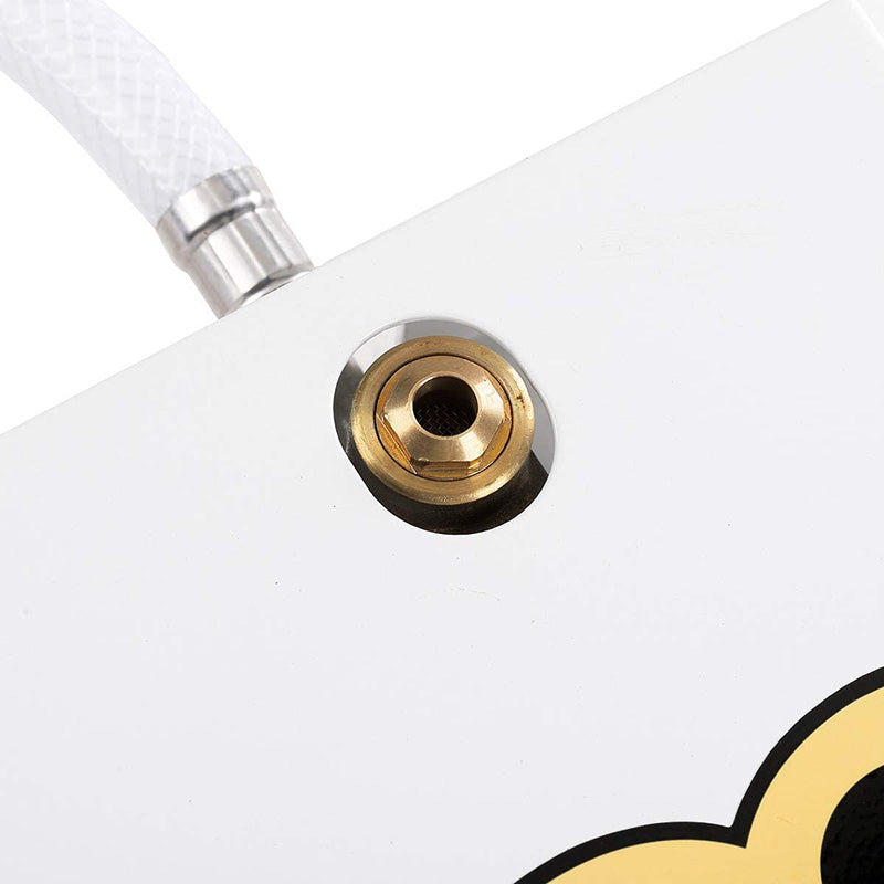 Interactive Toy Water Fountain for Dogs Made of Metal – Fresh Water When You Activate the Paw | ForPatas 