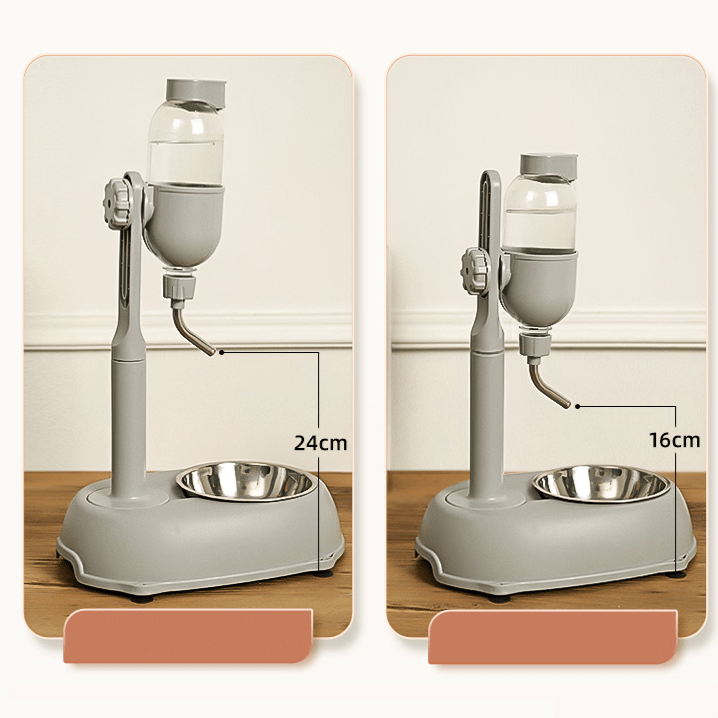 Anti-wet Water Dispenser &amp; Feeder - Lupzy™ 