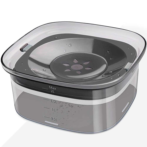 Smart Anti-Splash Dog Water Fountain - Woofline™ 