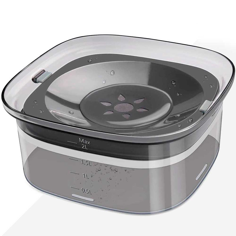 Bebedouro Anti-Respingo Inteligente para Cães - Woofline™